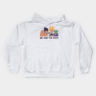 Me and The Boys Kids Hoodie